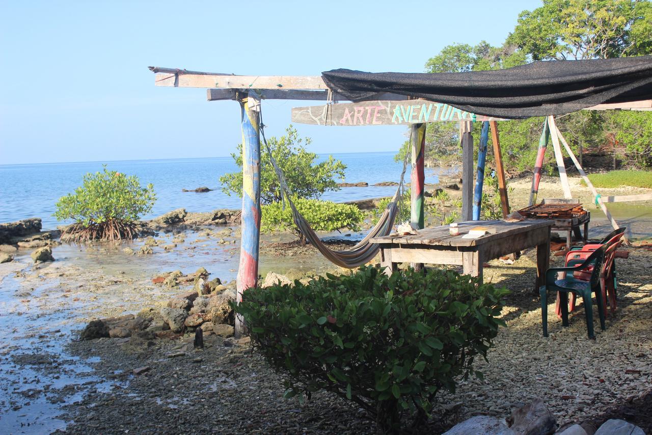 Ecohotel Arte Y Aventura Isla Grande  Extérieur photo